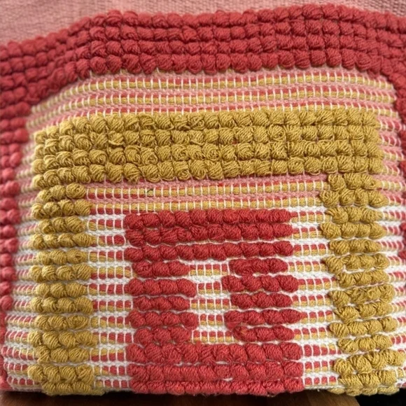 Crochet Tote Bag Colorful BIG! - Picture 2 of 12